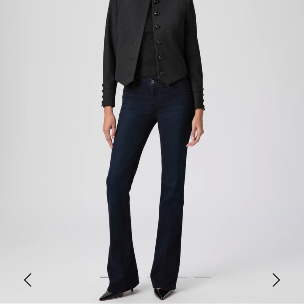 PAIGE Skyline Boot Jeans Dark Size 24P